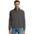 SOLS Heren Radian Soft Shell Jacket (Houtskool Grijs Effen)