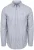 McGregor Overhemd Cotton Linen Strepen Indigo