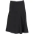 Givenchy midi-rok met panelen in zwart acetaat