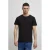 Blend basic T-shirt (set van 2) zwart