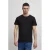 Blend basic T-shirt (set van 2) zwart