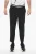 Slim Fit JAMIE-broek met contrasterende details in zwart