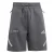 ADIDAS PERFORMANCE Sportbroek ‘Mercedes – AMG Petronas Formula One Team’  lichtgrijs / donkergrijs