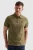 Pme Legend Polo Jersey Jacquard Groen heren