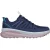 Skechers Overlay-sportschoenen voor dames (Marine)