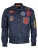 TOP GUN Tussenjas ‘TG2024001’  blauw / navy / geel / rood