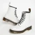 Dr. Martens Dr. Martens 1460 Smooth veterboots wit Leer