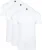 Alan Red Vermont T-Shirt V-Hals Wit 3 pack