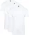 Alan Red Vermont T-Shirt V-Hals Wit 3 pack