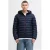 JACK & JONES ESSENTIALS gewatteerde jas donkerblauw