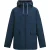 Regatta Dames Orlea Bloemen Waterdichte Jas (Marineblauw)