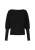 DreiMaster Klassik Sweatshirt ‘Classic’  zwart