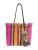 love & roses Shopper  geel / pink