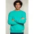 River Woods Basic Crew Neck Sweater Kiwi Green
