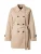 VERO MODA Tussenmantel ‘VMCHELSEA OLIVIA’  donkerbeige