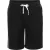 Fabric Heren Shorts Katoenmix (Zwart)