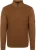 Petrol Half Zip Pullover Structure Brique