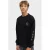 Redefined Rebel longsleeve met backprint – zwart/roze