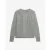 Lange gebreide wolpull voor dames Superdry