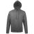 SOLS Snake Unisex Hooded Sweatshirt / Hoodie (Houtskool mergel)