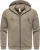 Ragwear Sweatvest ‘Wernons’  greige