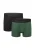 camano Boxershorts ‘Comfort’  groen / zwart
