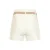Smashed Lemon denim straight high waist short ecru