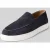 JOOP! SHOES Slip-on sneakers van leer met logomotief