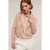 Motivi Cotton Blend Canvas Spencer Jacket Powder Pink
