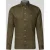 FYNCH-HATTON slim fit linnen overhemd met haaikraag