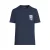 BOSS regular T-shirt donkerblauw