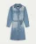 Elvira Casuals Dress Doortje E1 26-062 Jurk 882 Washed Denim