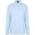 Boss Heren Pirol Logo Lange Mouwen Polo Shirt (Blauw)