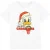 Disney Kinderen/kinderen vrolijk kerstfeest donald duck t-shirt