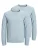 JACK & JONES Trui ‘Hill’  lichtblauw