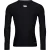 Canterbury Heren Thermoreg Top met lange mouwen (Zwart)