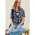 Cecil Dames Shirt in Blauw