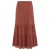WE Fashion midi rok strokenrok terra