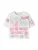NAME IT Shirt ‘NKFFOSIAZ’  donkerblauw / pink / wit