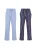 Dagi Pyjamabroek  navy / lichtblauw / rood / wit