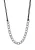 faina Ketting  zwart / zilver