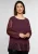 SHEEGO Blouse  bourgogne