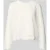 comma Blouseshirt van kant met ronde hals