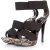 Fendi Python sandaal met elastische bandjes