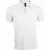 SOLS Heren Prime Pique Poloshirt met korte mouwen (Wit)