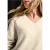 Street One Dames Trui met V-hals in Beige