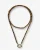 Bonnie Studios Roger Long Tiger Bruin Ketting