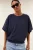 By-Bar Nuki Slub Top | Midnight