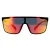 Adidas SP0020 02G mat zwart oranje camo contrast spiegel rood zonnebril