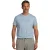 T-shirt New Zealand lichtblauw opdruk normale fit